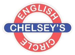 chelsey's English Circle Logo. Learn English as a second language