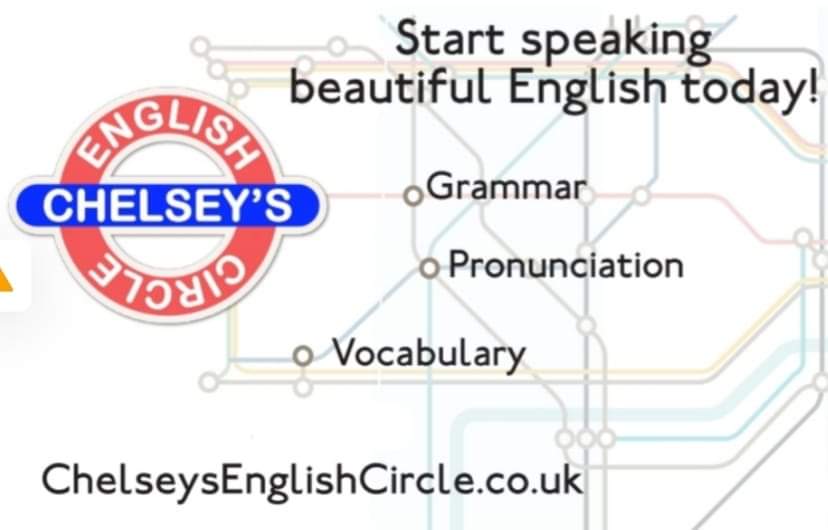 Chelseys english circle. Learn english as a second language with a fully qualified english tutor