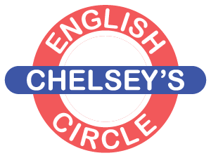 chelsey's English Circle Logo. Learn English as a second language